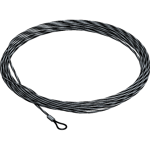 Steel Cable with Loop