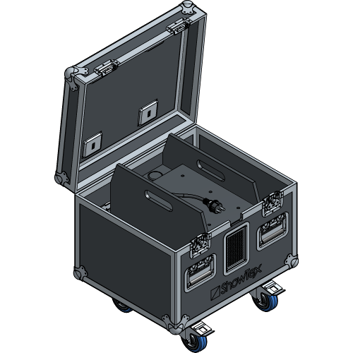 Isolation Transformer with Flightcase