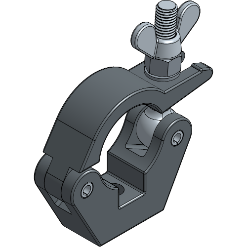 Half Coupler Clamp 750 kg