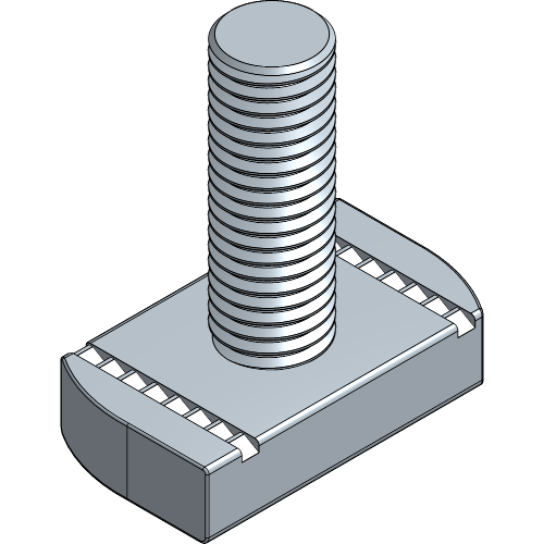 Channel Bolt