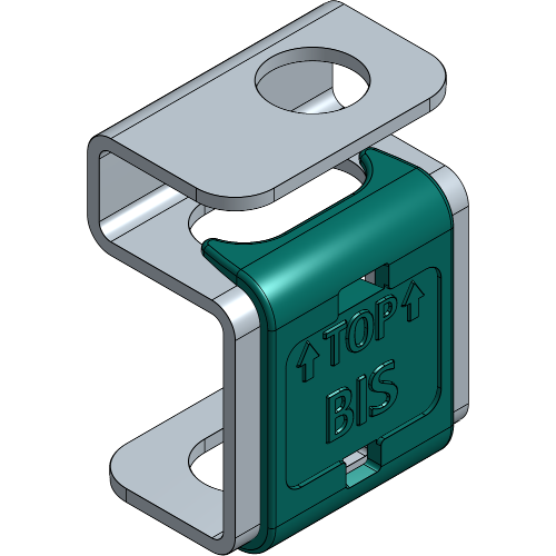 Parallel Threaded Rod Connector