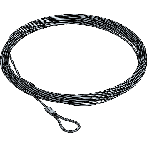 Steel Cable with Loop