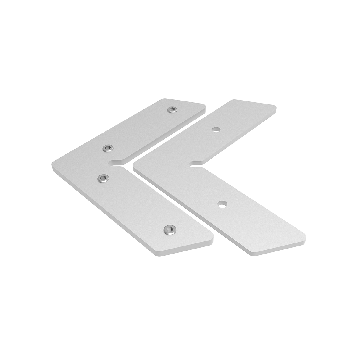 Corner Connection Plate Set