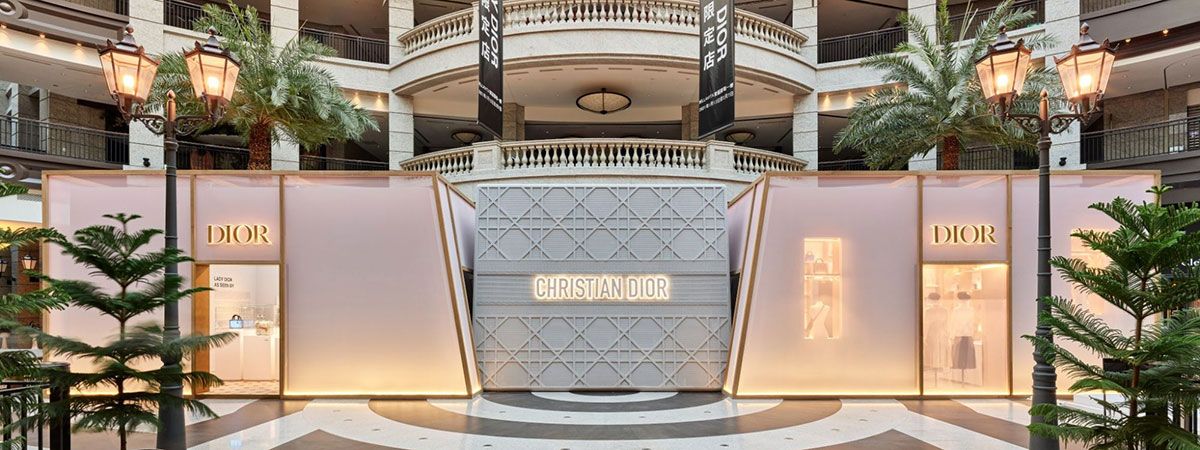 Dior Unveiled Its New Bella Pop-up Boutique In Taiwan - Luxferity
