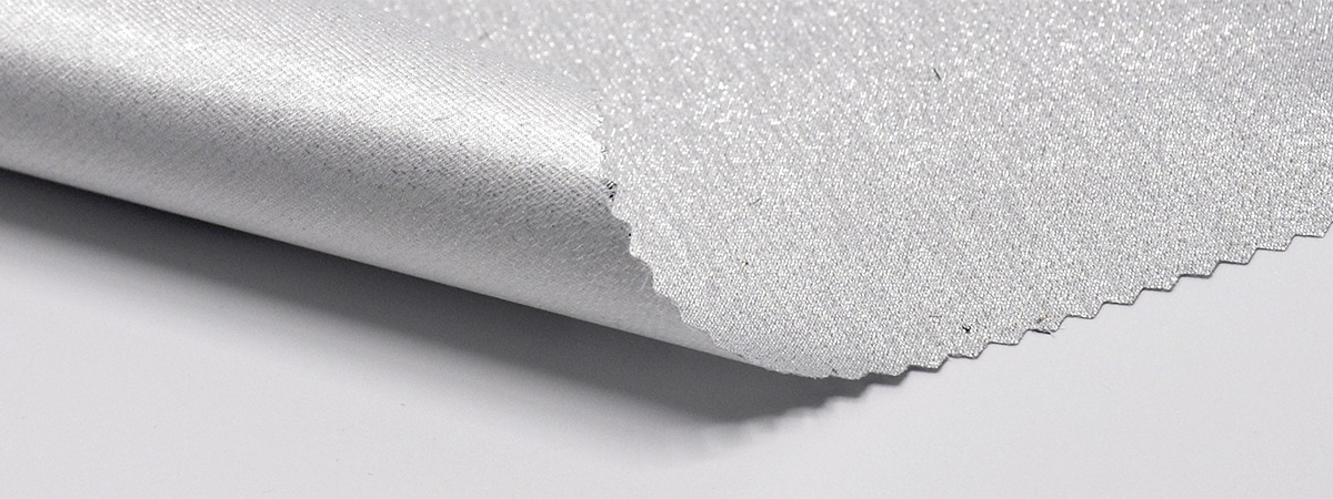 Metallic spark Heavy - glitter fabric with backing