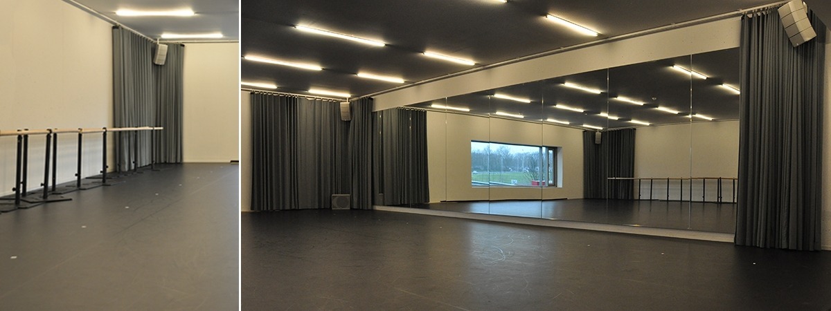 DanceCarpet Studio - dance floor