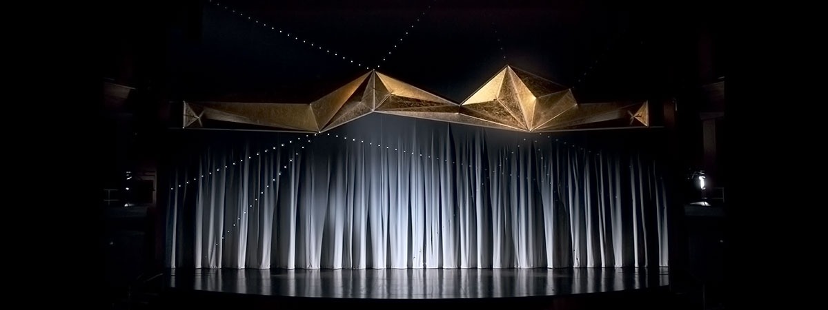 Auditorium Curtain KACWC - multi layered theatre curtain