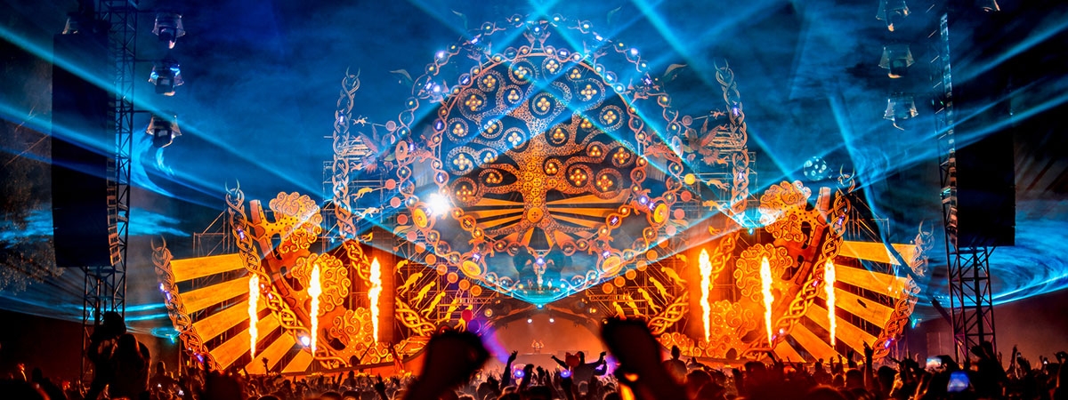 Mysteryland - decorative fabric