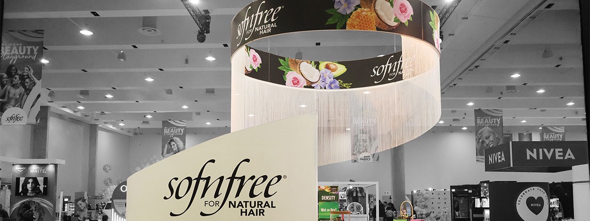 ShowTex spaghetti string curtain for SofnFree