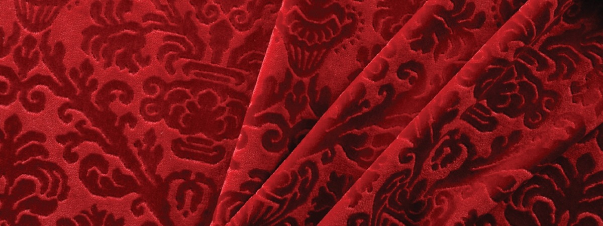 Velours Le Corbusier - velvet stage drapes