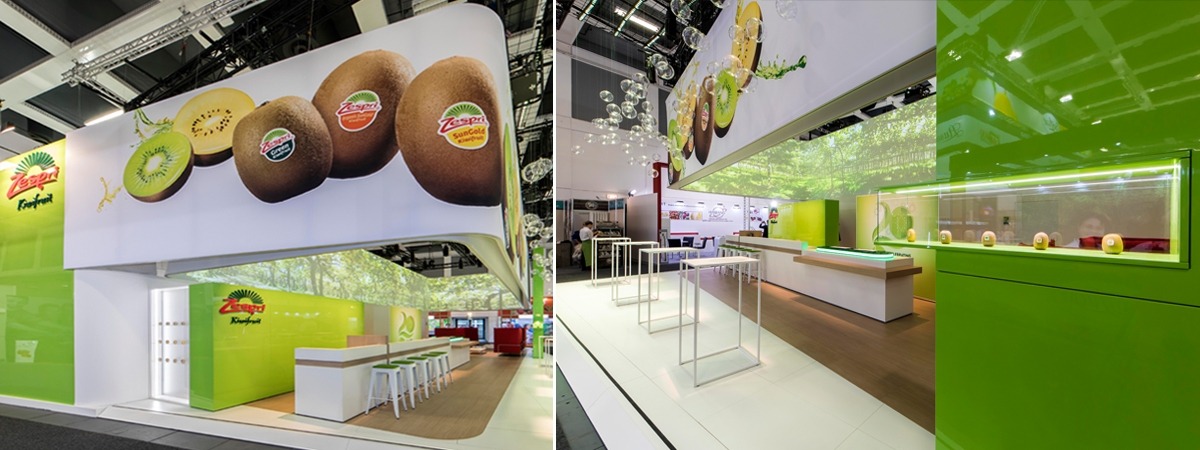 Zespri Expo Stand