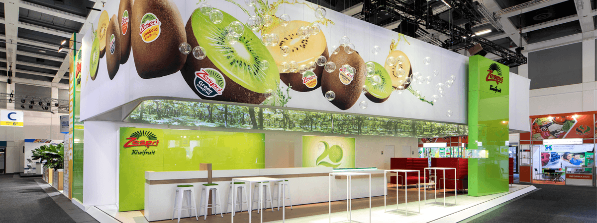 Zespri Expo Stand