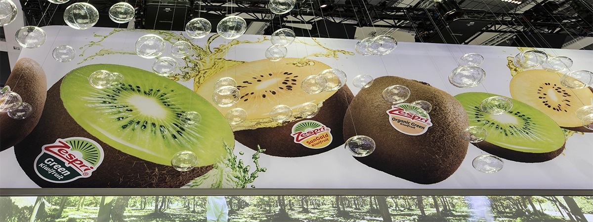 Zespri Expo Stand