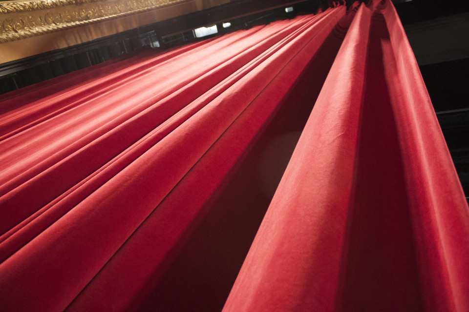 ShowTex Velours Paris CS, Velours Garnier CS, Cyclo 270, GobelinTulle for NTGent