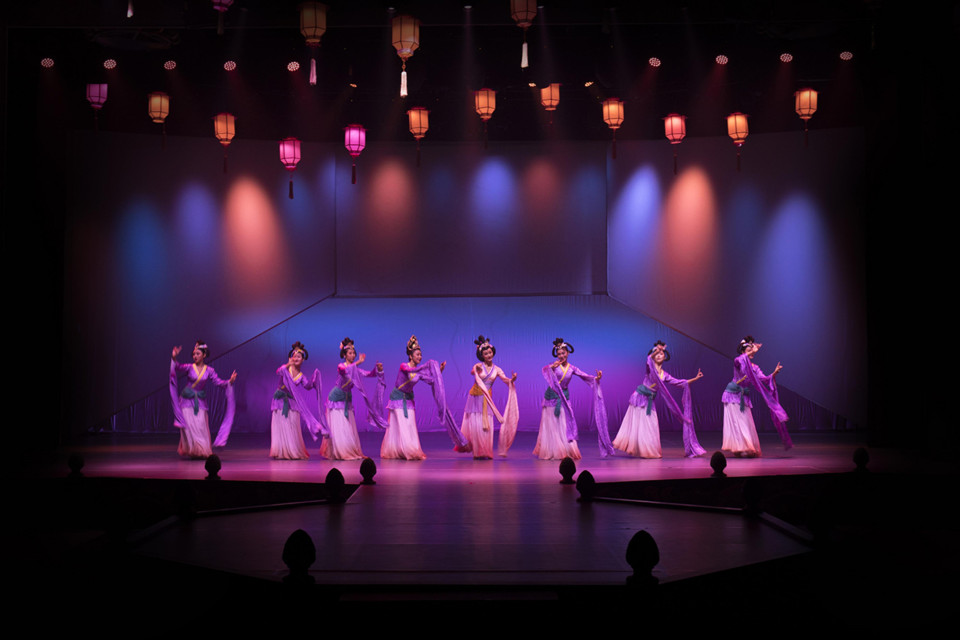 ShowTex Tulle Aymond Mini, FeatherSilk for Sound of Dunhuang