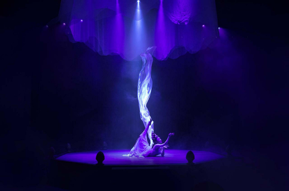 ShowTex Tulle Aymond Mini, FeatherSilk for Sound of Dunhuang