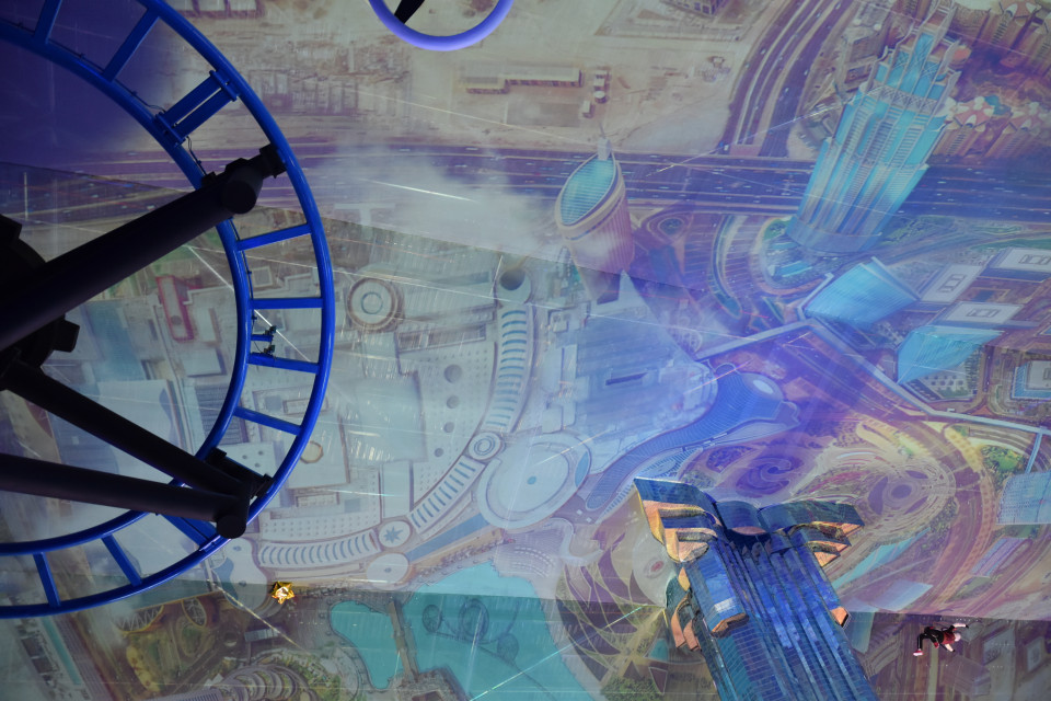 ShowTex StretchTulle, Molton CS for VR Park Dubai