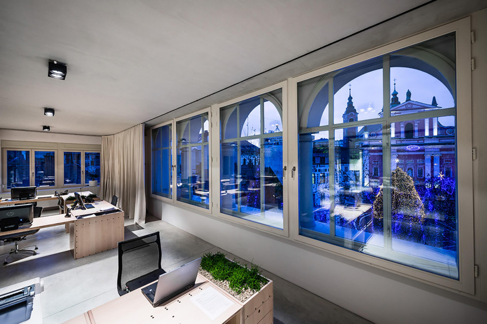 ShowTex Wool Serge Panne Colour for (un)curtain office