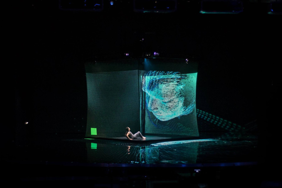 ShowTex PepperScrim FR for Pygmalion - America's Got Talent