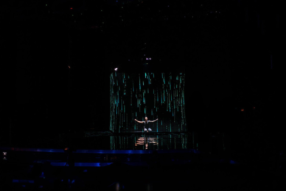 ShowTex PepperScrim FR for Pygmalion - America's Got Talent