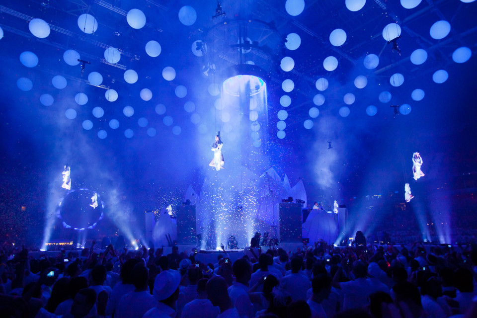 ShowTex Inflatable Projection Sphere for Sensation Amsterdam
