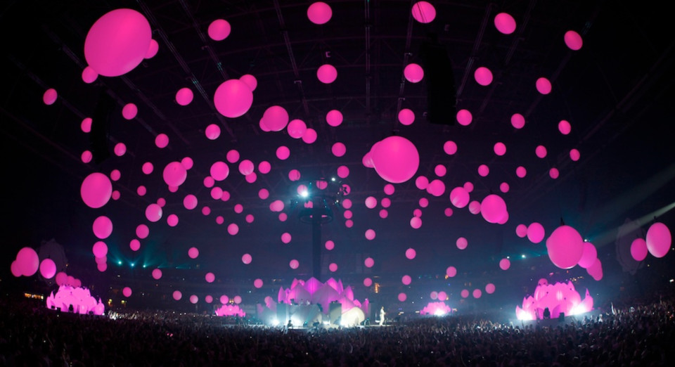 ShowTex Inflatable Projection Sphere for Sensation Amsterdam