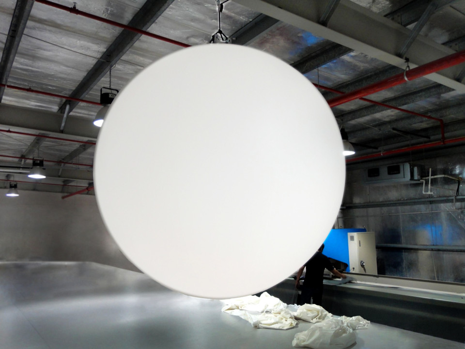 ShowTex Inflatable Projection Sphere for Sensation Amsterdam