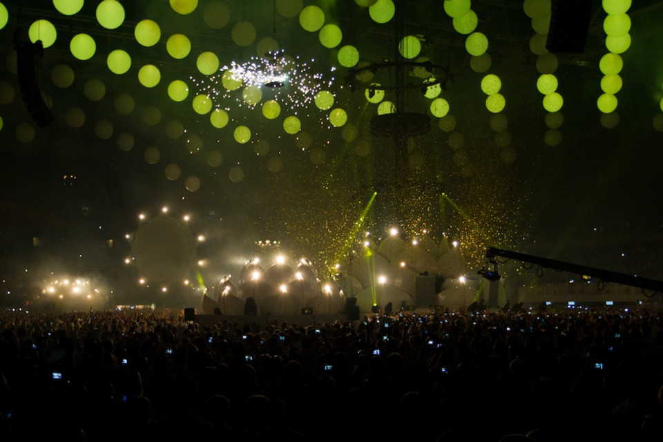 ShowTex Inflatable Projection Sphere for Sensation Amsterdam