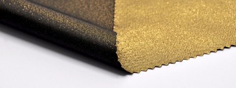 Metallic spark Heavy - glitter fabric with backing