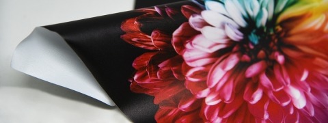 Backlit DeLux Print - printed fabric