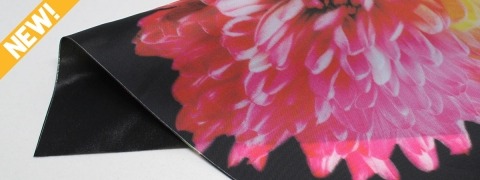 PolarisVoile CS Print - printed sheer fabric