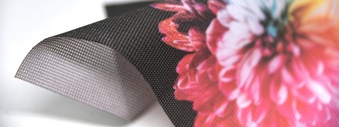 Universal Mesh Print - printed mesh